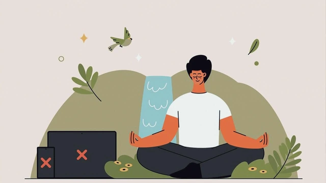 Les Bienfaits D’une Détox Digitale Sur Le Corps Et L’esprit