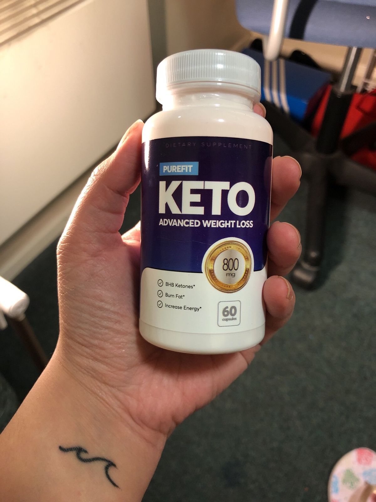 Purefit Keto Advanced Weight Loss - pour mincir - France - action - prix