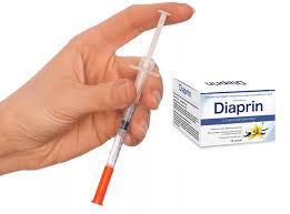 Diaprin - pour le diabète - pas cher – comprimés - sérum 
