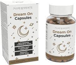 Pure Mente Dream On Capsules - mode d'emploi -pas cher - achat - comment utiliser?